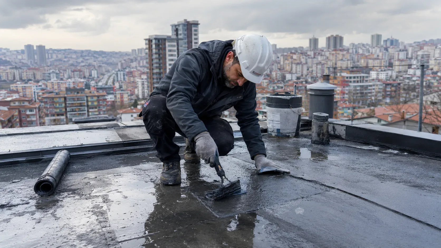 Çatı Akması Nasıl Durdurulur? Ankara'da Su Sızıntısı Onarım Rehberi