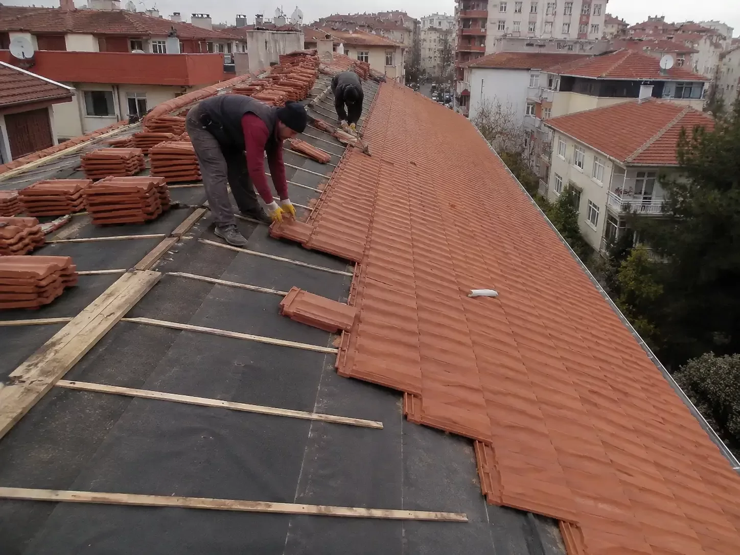 Çatı Aktarma